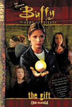 Image: Ultimate Buffy the Vampire Slayer Cine-Manga Vol. 1: The Gift SC 