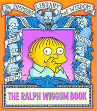 Image: Simpsons Library of Wisdom: Ralph Wiggum Book HC 