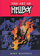 Image: Art of Hellboy SC 