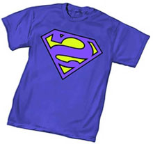 Image: Bizarro Superman Symbol II T-Shirt  (XL)