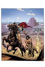Image: Chronicles of Conan Vol. 08: Brothers of the Blade & Other Stories SC 