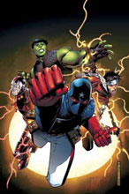 Image: Young Avengers #1 Poster 