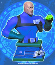 Image: Justice League Mini-Paperweight: Lex Luthor 