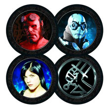 Image: Hellboy Movie Photo Coaster Set 