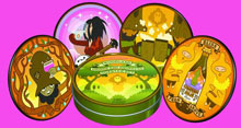 Image: Pete Fowler Coaster Set 