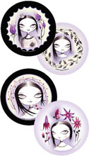 Image: Rachel Williams Coaster Set 