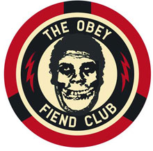 Image: Shepard Fairey Obey Coaster Set 