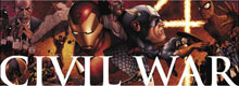 Image: Marvel Civil War Panorama Poster 