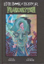 Image: Little Book of Horror: Frankenstein HC 