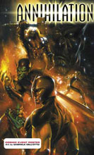 Image: Annihilation Cosmic Event Poster by Dell'Otto 