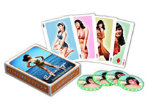 Image: Bettie Page Playing Cards 
