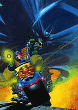 Image: Batman / Judge Dredd Files SC 