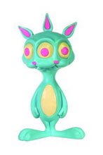 Image: Ron English's Rabbit Soft Vinyl Figure 