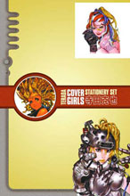 Image: Dark Horse Deluxe Stationery Set: Terada Cover Girls 1 