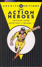 Image: Action Heroes Archives Vol. 01 HC 