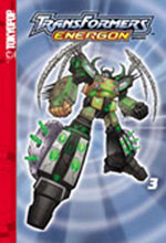 Image: Transformers: Energon Cine-Manga Vol. 3 SC 