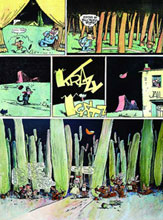 Image: Krazy & Ignatz: A Wild Warmth of Chromatic Gravy  (1935-36) SC