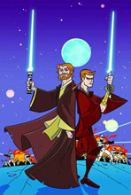 Image: Star Wars: Clone Wars Adventures Vol. 01 SC 