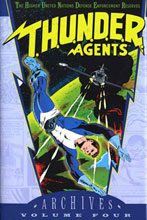 Image: T.H.U.N.D.E.R. Agents Archives Vol. 04 HC 