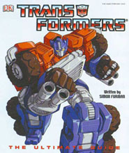 Image: Transformers: Ultimate Guide HC 