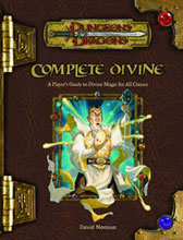 Image: Dungeons & Dragons: Complete Divine HC 