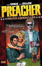 Image: Preacher Vol. 03: Proud Americans SC  (new ed.)