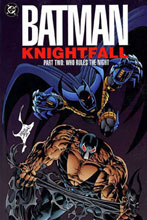 Image: Batman: Knightfall Part 2 - Who Rules the Night SC 