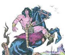 Image: Chronicles of Conan Vol. 06: Curse of the Golden Skull & Other Stories SC 
