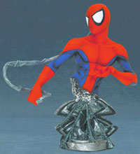 Image: Marvel Universe Bust: Spider-Man 