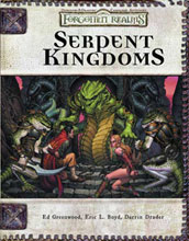 Image: Dungeons & Dragons Forgotten Realms: Serpent Kingdoms HC 
