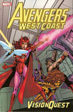 Image: Avengers West Coast: Vision Quest SC 