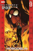 Image: Ultimate Spider-Man Vol. 13: Hobgoblin SC 