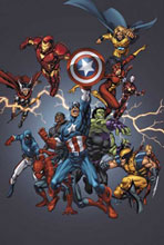 Image: Avengers Grummett Poster 