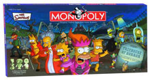 Image: Simpsons: Treehouse of Horror Monopoly 