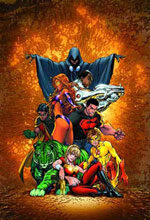 Image: Teen Titans Vol. 01: A Kid's Game SC 