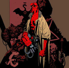 Image: Hellboy Vol. 01: Seed of Destruction SC 