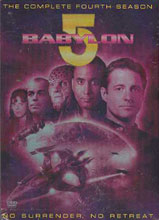 Image: Babylon 5 Season 4 Set DVD 