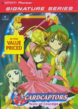 Image: Cardcaptors Signature Series Vol. 1: Tests of Courage DVD 