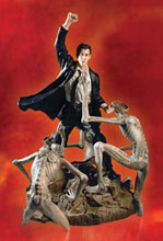Image: Constantine Movie Statue: Keanu Reeves as Constantine 