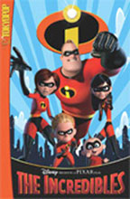 Image: Incredibles Cine-Manga SC 