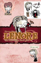 Image: Dark Horse Deluxe Stationery Set: Roman Dirge Lenore 
