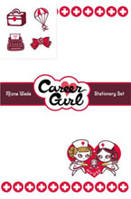 Image: Dark Horse Deluxe Stationery Set: Mizna Sideshow 2 