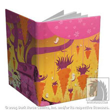 Image: Dark Horse Deluxe Journal: Nathan Jurevicious Scary Girl 