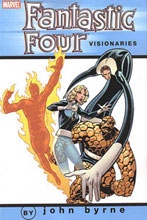 Image: Fantastic Four Visionaries: John Byrne Vol. 03 SC 