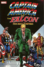 Image: Captain America & The Falcon: Secret Empire SC 