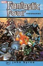 Image: Fantastic Four Visionaries: John Byrne Vol. 05 SC 
