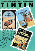 Image: Adventures of Tintin Vol. 5 HC 