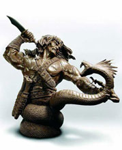 Image: Conan the Barbarian Mini-Bust #2: Conan the Conqueror 