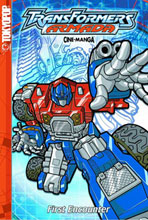 Image: Transformers Armada Cine-Manga Vol. 1 SC 
