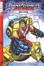 Image: Transformers Armada Cine-Manga Vol. 03 SC 